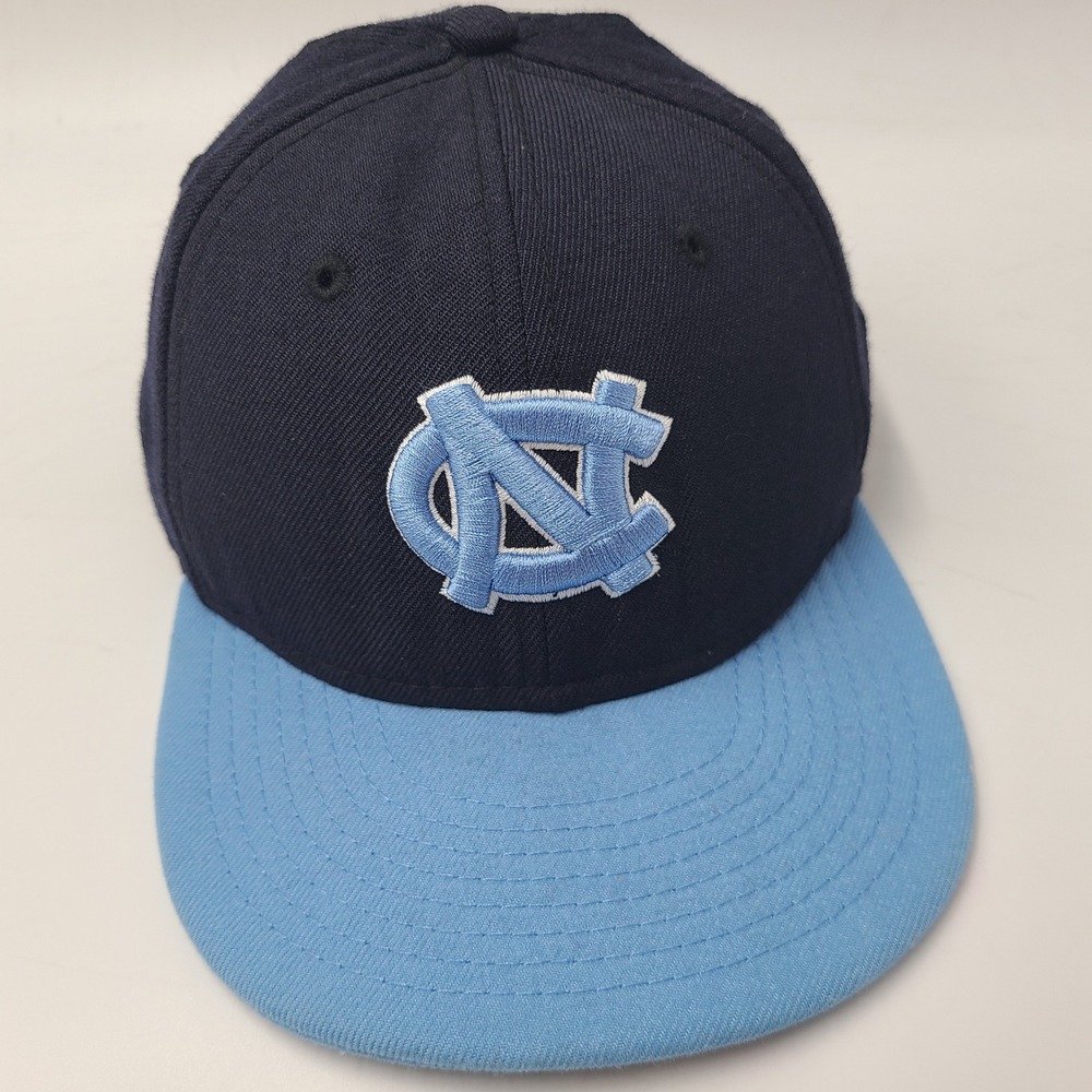 New Era Kids Two-Tone Navy and Light Blue UNC Baseball Cap